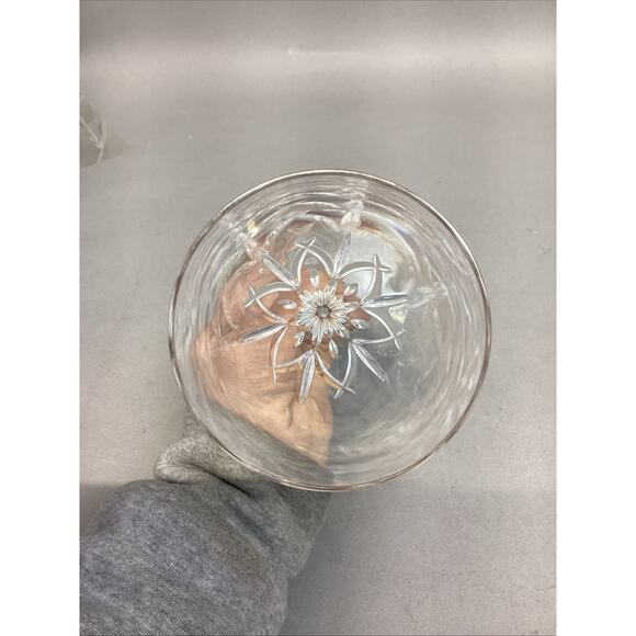 Signed Kate Spade Crystal Wine Glass - 8.75”H - Picture 5 of 10